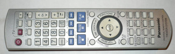 PANASONIC EUR7662Y40 ORIGINAL TV REMOTE CONTROL