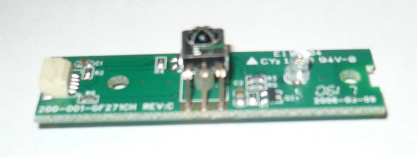 POLAROID FLX-374  TV BUTTON AND IR BOARD   200-001GF271CH