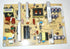 RCA 32LB30RQD TV POWER SUPPLY BOARD RE46HQ1502 / RS150-4H01