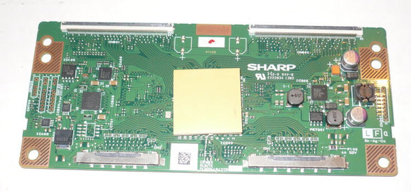 RCA 52B55R120Q TV CONTROL BOARD RUNTK4942TPZK / CPWBX4942TPZK