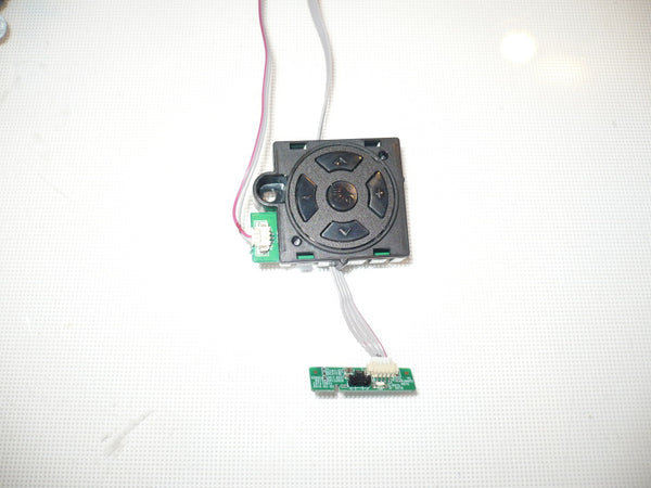 RCA LED32E30RH TV BUTTON AND IR BOARD KB-6160 M2608