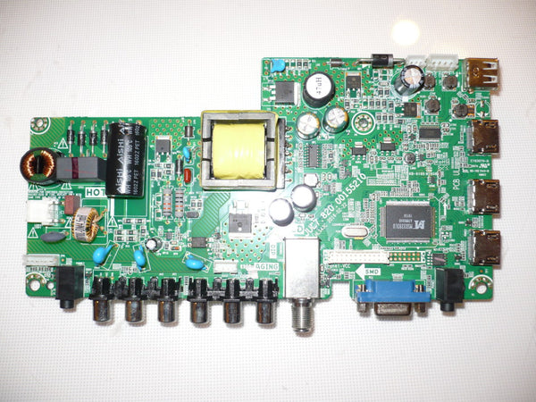 RCA LED32E30RH TV MAINBOARD 32G850143339-A1 / JUC7.820.00155210