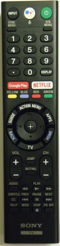 SONY TV ORIGINAL VOICE REMOTE, RMF-TX310U