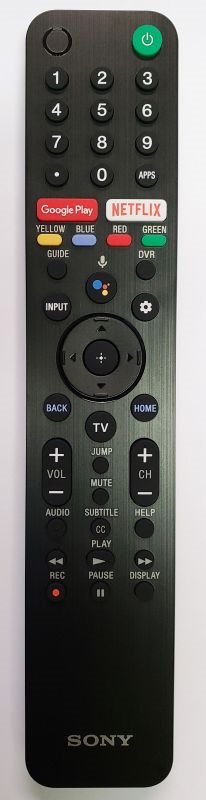 SONY TV ORIGINAL VOICE REMOTE, RMF-TX500U