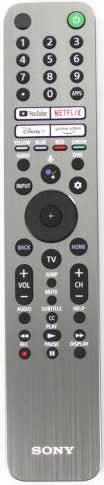 SONY TV ORIGINAL VOICE REMOTE, BACKLIT RMF-TX621U