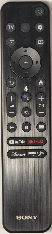 SONY TV ORIGINAL VOICE REMOTE, RMF-TX800U