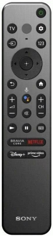 SONY TV ORIGINAL VOICE REMOTE, BACKLIT RMF-TX900U