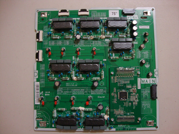 SAMSUNG QN75Q7FAMXZA TV LED DRIVER BOARD BN44-00903A / L75E8NC MSM