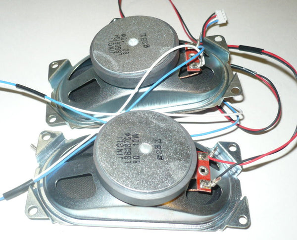 SANYO DP42841  TV SPEAKER SET   LBB08704