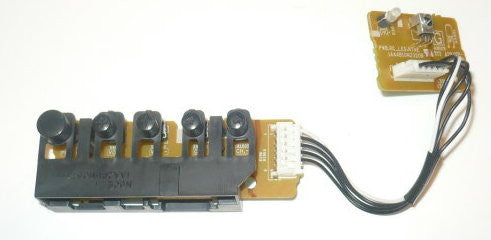 SANYO DP42849 TV BUTTON AND IR BOARD 1AA4B10N2320A, 1AA4B10N2320B