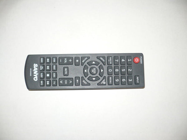 SANYO GXBM ORIGINAL TV REMOTE CONTROL
