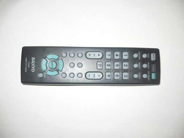 SANYO GXJA ORIGINAL TV REMOTE CONTROL