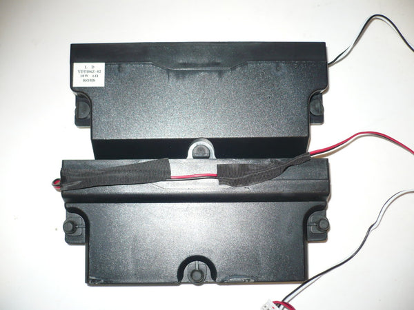 SCEPTRE H55(X505BV-FSR) TV SPEAKERS YTD106Z-02