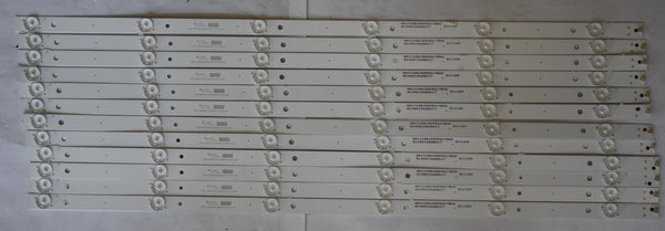 SCEPTRE U650CV-UMR TV LED STRIPS(12) SET 211169 / CRH-K65L60030301206741-REV1.2W