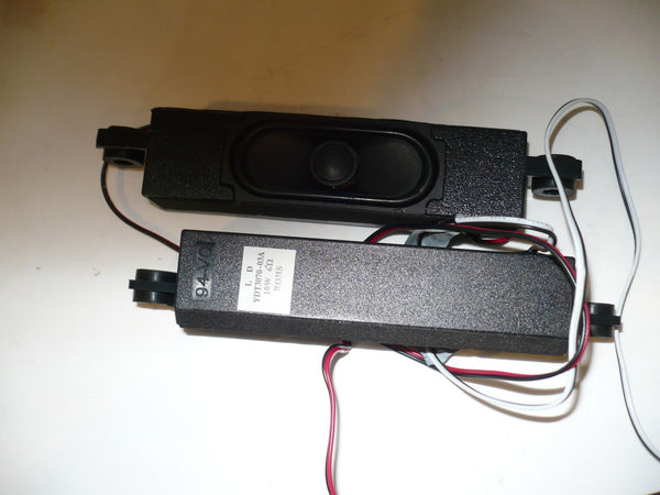 SCEPTRE W55(U550CV-UMR) TV SPEAKERS YDT3070-03A