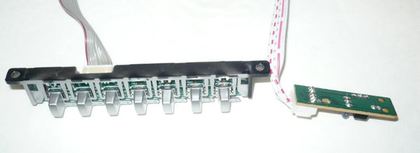 SCEPTRE X322BV TV BUTTON & IR BOARD