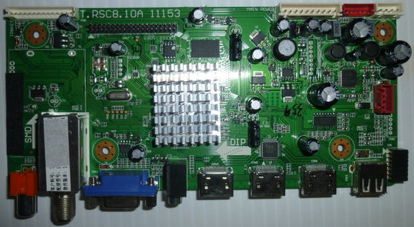 SCEPTRE X322BV TV MAINBOARD 1B2A0179 / T.RSC8.10A 11153