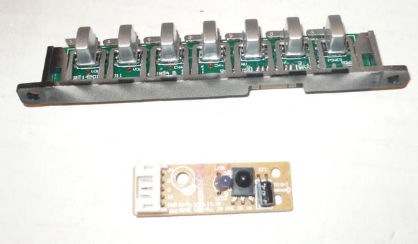 SCEPTRE X505BV-FMDR TV BUTTON & IR BOARD