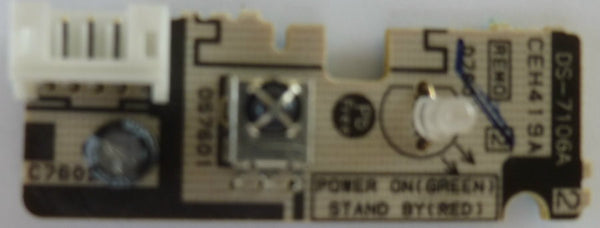 SHARP LC22SB24U TV BUTTON BOARD CEH457B