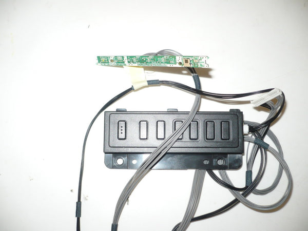 SHARP PN-LE601 TV BUTTON AND IR BOARD NG448WJ, KG447