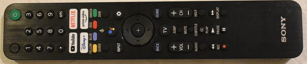 Sony XR65X95J, XR75X94J, XR75X95J, XR75Z9J original voice remote remote control