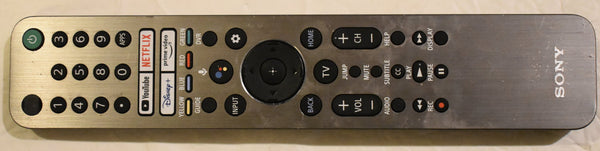 SONY RMF-TX621U ORIGINAL TV REMOTE CONTROL