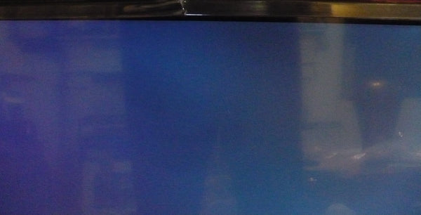 SONY KD65X750H TV,  LIGHT USE, CRACK ON BEZEL, NO STAND