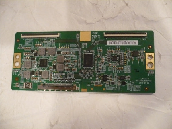 SONY KD65X80CJ TV CONTROL BOARD HV650QUBN9L / 44-9771568