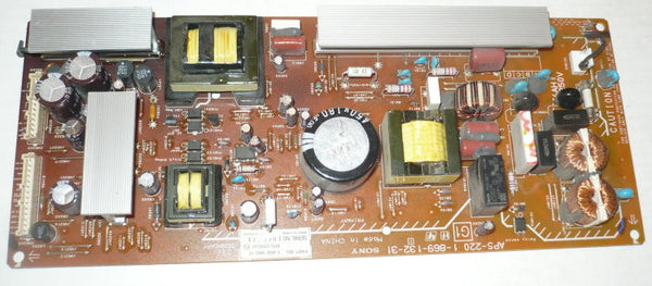 SONY KDL-23S200 TV POWER SUPPLY BOARD 1-468-980-12 / APS-220
