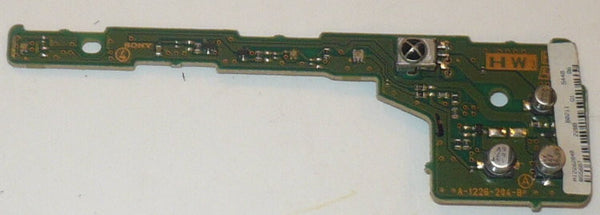 SONY KDL-46v300 TV BUTTON BOARD A-1226-204-B / 1-873-859-12