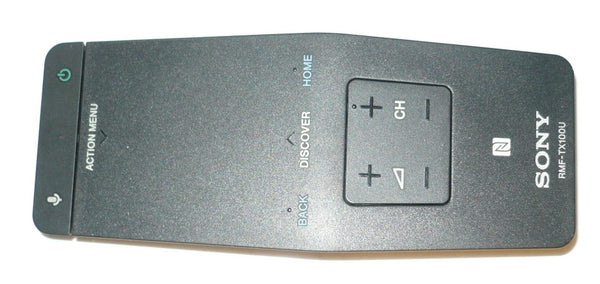 SONY XBR-75X940C TV REMOTE CONTROL RMF-TX100U