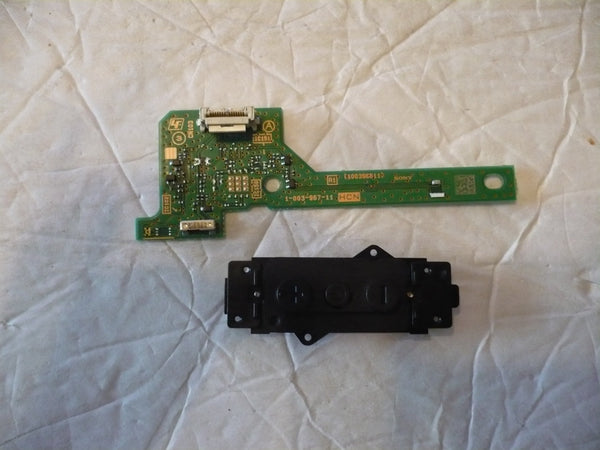 SONY XBR43X800H TV BUTTON AND IR BOARD 1-003-967-11