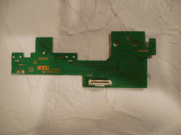 SONY XBR55X81CH TV BUTTON AND IR BOARD 1-003-969-12