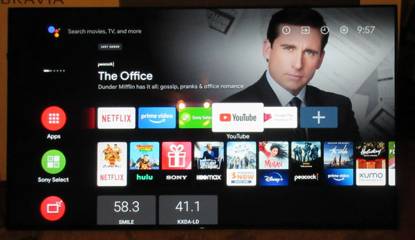 USED SONY XBR65A8G Television Grade C