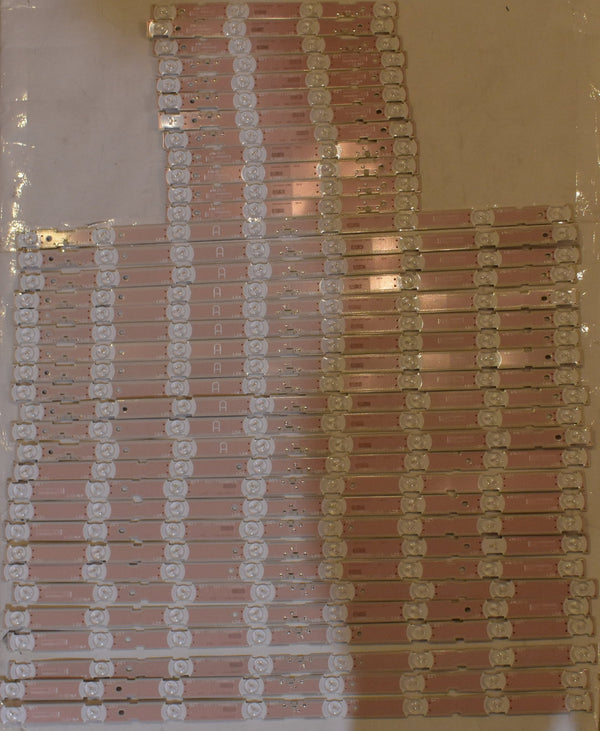 SONY XBR75X900E TV LED STRIPS(36) SET NLAW00454S, NLAW00454L2,NLAW00454L1