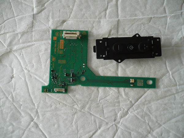 SONY XBR85X850G TV BUTTON AND IR BOARD 1-983-796-11