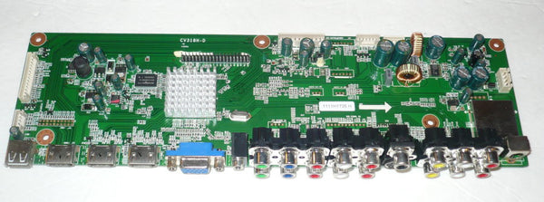 SYLVANIA LC220SS2 TV MAINBOARD A1776MMA-001-DM / BA17N5G0401 2 1