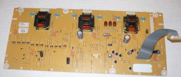 SYLVANIA LC260SS1 TV INVERTER BOARD A01A5MIV / BA01A0F01032 A
