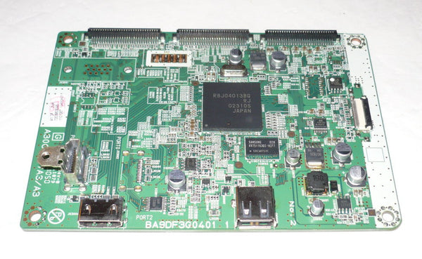 SYLVANIA LD320SS2 TV PC BOARD A1DF2MMA-001 /  BA9DF3G0401 1