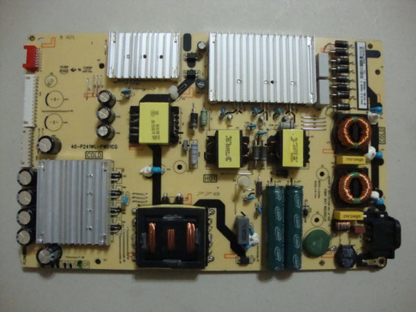 TCL-55R613 TV POWER SUPPLY BOARD 08-P241W0L-PW200AB / 40-P241WL-PWD1CG