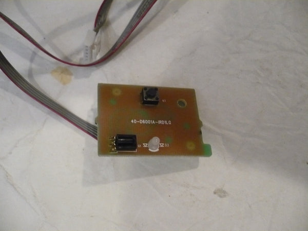 TCL 65S423 TV BUTTON / WIFI BOARD 40-D6001A-1RD1LG