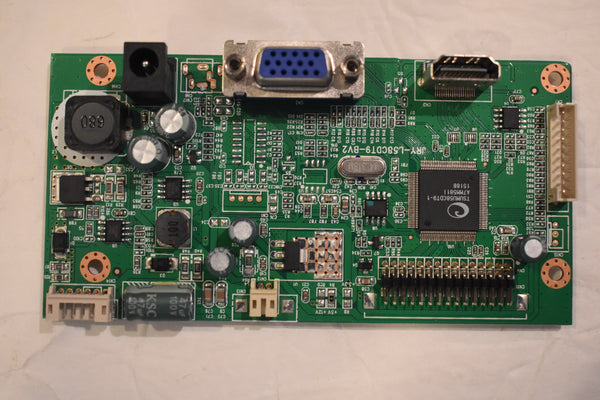 UPSTAR M240A1 MONITOR MAINBOARD JRYP078-E3-260MA / JRY-L58CDT9-BV2