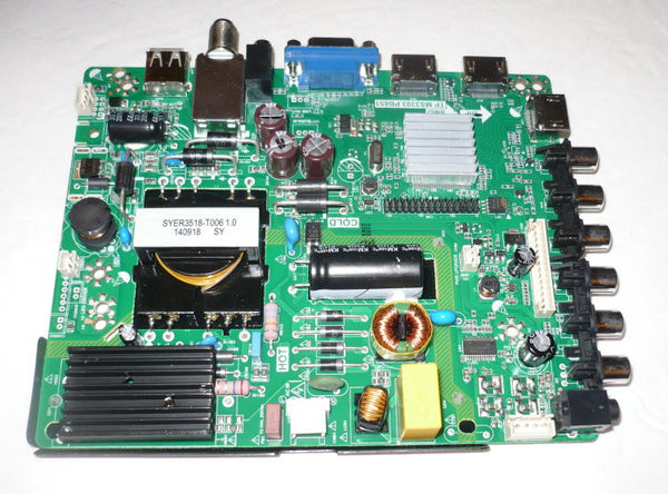 UPSTAR P32EWX TV MAINBOARD C14030103 / TP.MS3393.P851
