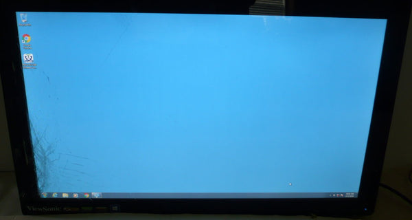 USED VIEWSONIC TD2740 Computer Monitor Grade C