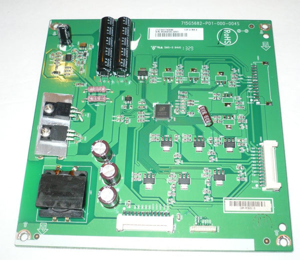 VIZIO E500I-A1 TV LED DRIVER BOARD LNTVCV477XXA5 / 715G5682-P01-000-004S