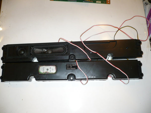 VIZIO M3D650SV TV SPEAKERS 0335-1508-2650