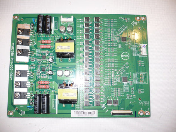 VIZIO M50-D1 TV LED DRIVER BOARD LNTVFV26WXAD4 / 715G7960-P01-000-004Y