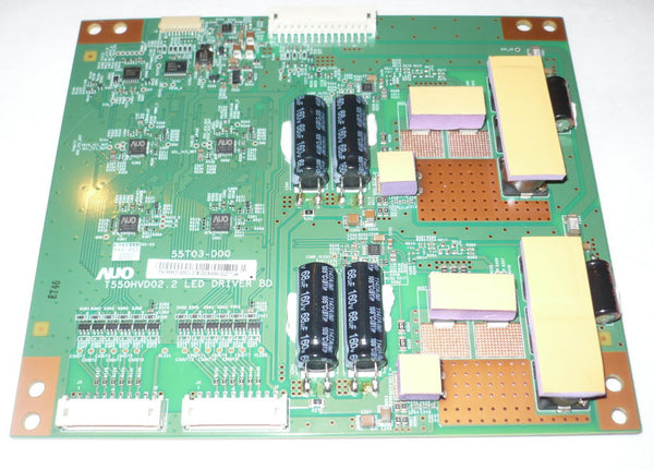 VIZIO M550VSE TV LED DRIVER BOARD 55.55T03.D01 / T550HVD02.2