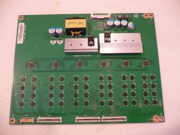 VIZIO M658-G1 TV LED DRIVER BOARD LNTVII13ZXAB6