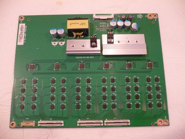 VIZIO M658-G1 TV LED DRIVER BOARD LNTVII13ZXAB6